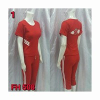 Jual Baju Senam / Sportwear FH 508 Murah