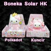 Jual Boneka Solar HK Polkadot / Kuncir Murah