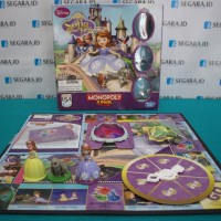 Jual Board Game - Monopoly Junior Sofia The First by Disney Hasbro Murah