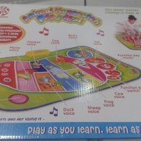 Jual KP3400 PLAYMAT MUSIK ANIMAL HOPSCOTCH KODE TYR3456 Murah