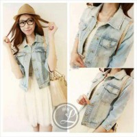 Jual HV12082 Tobi Jacket Jeans KODE BIS12136 Murah