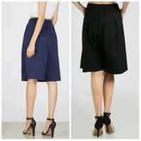 Jual KP4595 pleated cullote culotte pants celana kulot cu KODE TYR4651 Murah