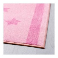 HV4511 IKEA HEMMELSK Karpet Anak 133x160 cm Merah m KODE BIS4565