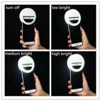 Jual LED Ring Light Selfie / Selfie Lamp / Lampu Selfie Cincin Murah