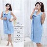 Jual OP1891 Towel Dress Wearable Towel Dress Handuk Pak KODE Bimb2368 Murah