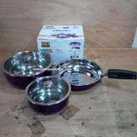 Jual OP2690 Panci Set Kitchen House Ungu PI0618k KODE Bimb3167 Murah