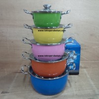 Jual OP2689 Panci Set Warna Kitchen House PI0494k KODE Bimb3166 Murah