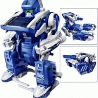Jual Mainan Edukasi Robot Transformer 3 in 1 / Eduational DIY Solar Kit Murah