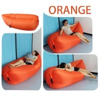 Jual Sofa Angin lazy sofa kursi malas kursi santai Air Bag sofa Orange Murah