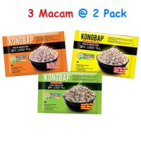 Jual Kongbap Multi Grain Mix - 6 pack all variants - @ 2 tiap variants Murah