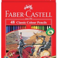 Jual Pensil Warna Faber-Castell Classic Isi 48 Murah