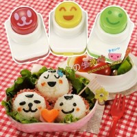 Jual Nori Puncher Face Food Mold Vegetable Cutter Cetakan Bento Sayuran Murah