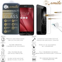 Jual Smile HD Tempered Glass Asus Zenfone Selfie Anti Gores Kaca LCD Depan Murah