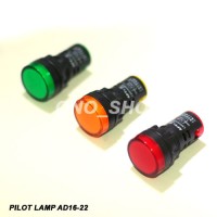 Jual Pilot Lamp AD16-22 DC 24 Volt Berkualitas Murah