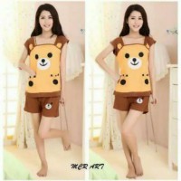 Jual RILAKKUMA | SETELAN BAJU TIDUR Murah