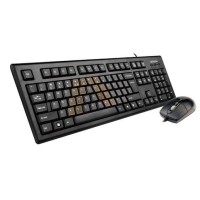 Jual Paketan Keyboard Mouse Krs-8572 Ps2 A4tech Murah