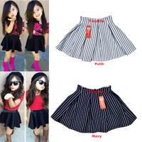 Jual Bubble Skirt Salur Rok Scuba Anak Murah