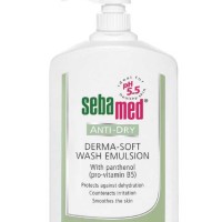 Jual Sebamed Anti Dry Derma Soft Wash Emulsion 1000 ml // Pembersih Wajah Murah