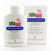 Jual Sebamed Repair Shampoo 200 ml // Sampo Rambut Rusak Stress Kering Murah