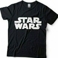 Jual Tshirt Star Wars Logo Murah