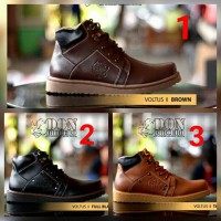 fashion pria sepatu boots dondhicero voltus original
