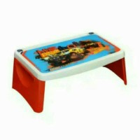 Jual Meja Lipat Anak/Napolly Meja Lipat Hotwheels/Meja Belajar Murah