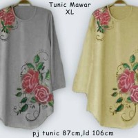 Jual 45713 tunic mawar Murah