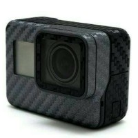 Jual Custom Skin for Go Pro / GoPro Hero 5 Carbon Texture Murah