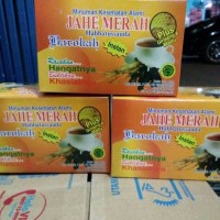 Jual jahe merah instan Murah