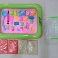 Jual Promo pasir kinetik / kinetic sand jumbo 2kg Murah