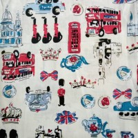 Jual Kain Katun Jepang Hello London Murah