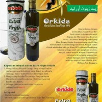Jual minyak zaitun orkide extra virgine olive 500 ml Murah