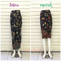 Jual Rok Lilit Serut Batik R068 Wrap Skirg | Bawahan Kebaya Atasan Wanita Murah