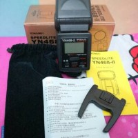 Flash EKsternal Yongnuo YN468 II TTL Nikon (Second Mulus)