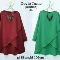 Jual 58366 devie tunic Murah