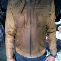 Jaket kulit ASLI Kambing