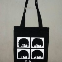 Jual tote bag The Beatles Murah