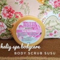 Jual BODY SCRUB/LULUR SUSU HALIY SPA BODYCARE Murah