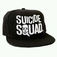 Jual TOPI SNAPBACK SUICIDE SQUAD F/77 - LS Murah