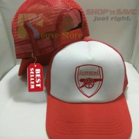Jual Topi Trucker Arsenal - Reove Store Murah