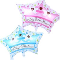 Jual Balon Foil Crown Prince Princess Murah