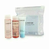 Jual LANEIGE NEW CLEANSING TRIAL KIT (3ITEMS) Murah