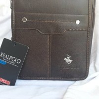 Jual Tas selempang kulit imitasi Real polo type 1722 Murah