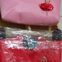 Jual pouch kosmetik Ballerina ballet Murah