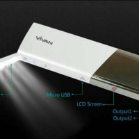 Jual Power Bank Vivan L10 10000Mah Murah