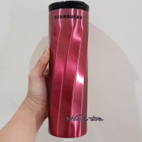 Jual Starbucks Tumbler Troy Hammered Red Unique Limited Edition Murah