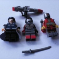 Jual Brick XINH Suicide Squad katana , capt Boomerang , deadshot Murah