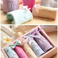 Jual undies import lace 053, bhn kaos katun, isi 5pc Murah