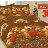 Jual Sprei bonita java teddy Murah