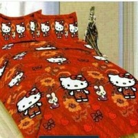 Jual Sprei bonita batik kitty Murah
